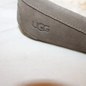 NEW UGG‎ MEN\'S SUEDE SHEARLING SLIP ON TIE SLIPPERS FAWN BROWN TAN 12 UGG | Shoes | Nib Ugg Mens Suede Shearling Slip On Tie  main image 2